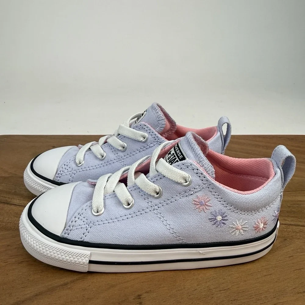 New NIB Little Kids Converse‎ Chuck Taylor All Star Madison OX Sneaker 10 C